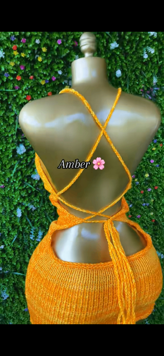 Robe Tricot AMBER