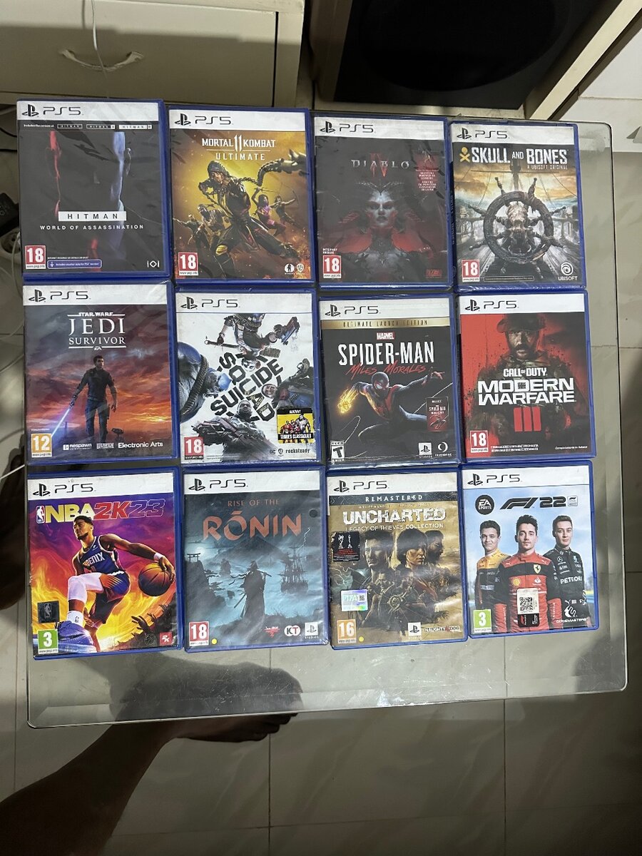 Arrivage cd