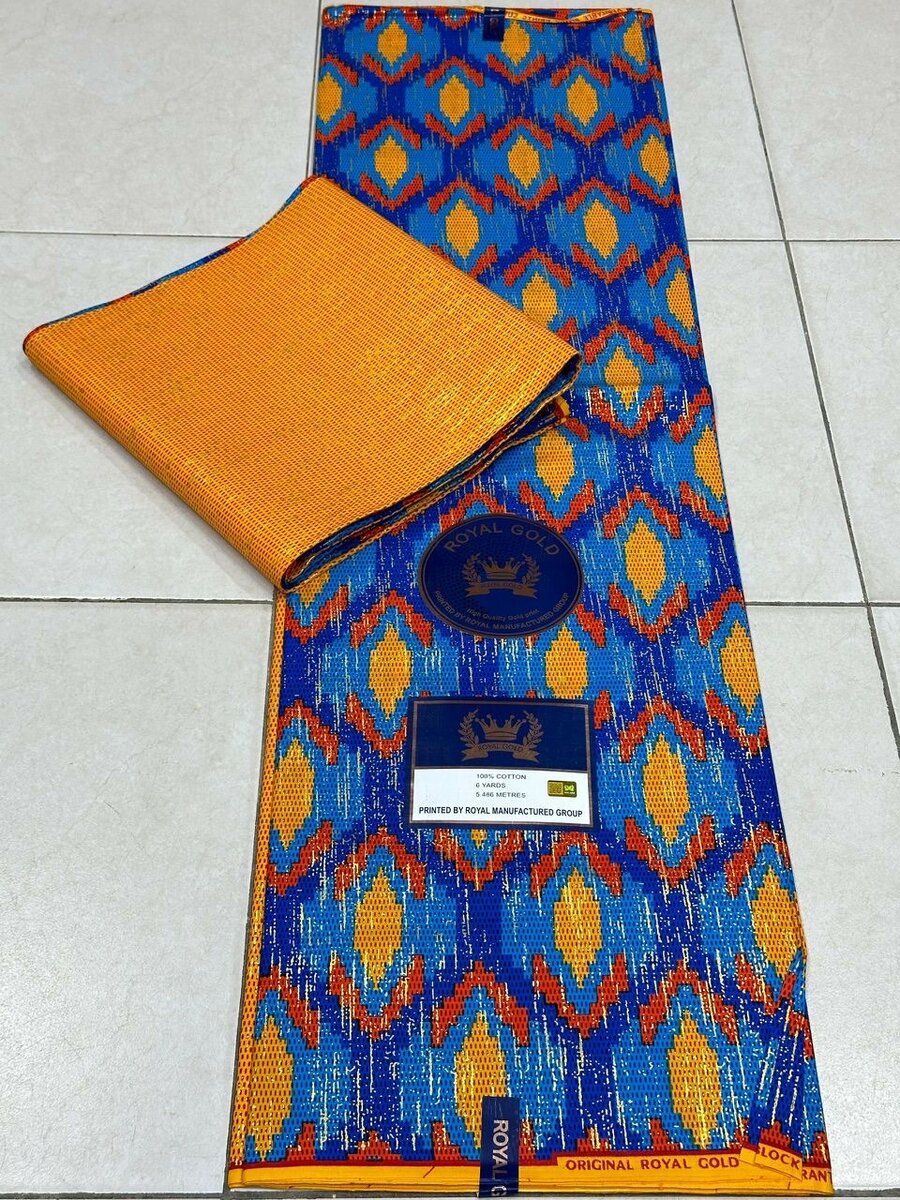 Kente Fabrics