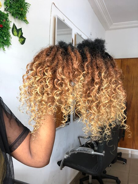 Dreadlocks métisse