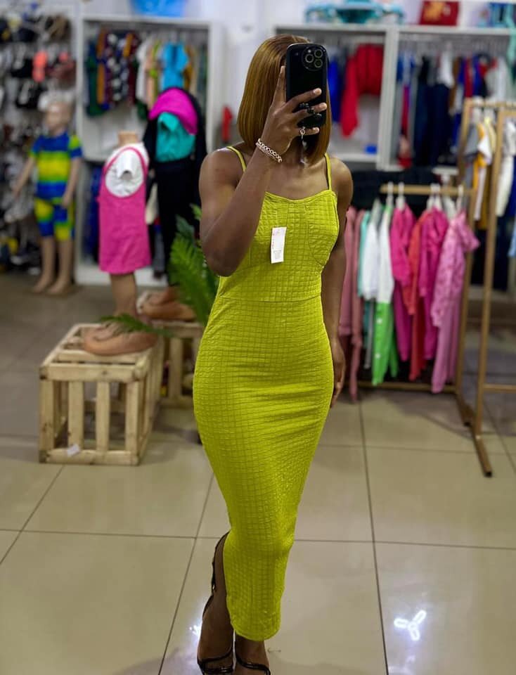 Tight dress