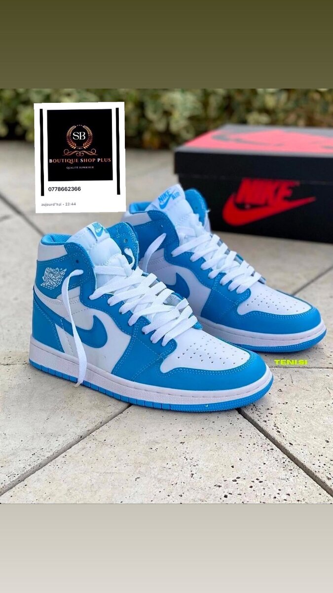 Basket Nike sb authentique avec sa boîte
