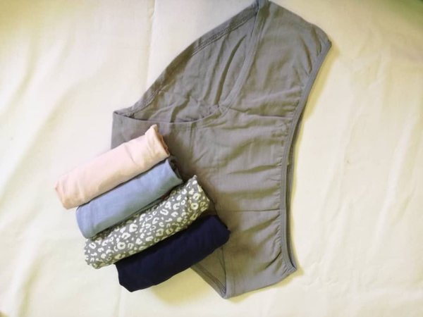 Pant gris
