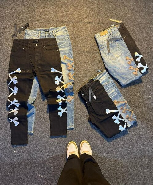 Mens fashion jeans