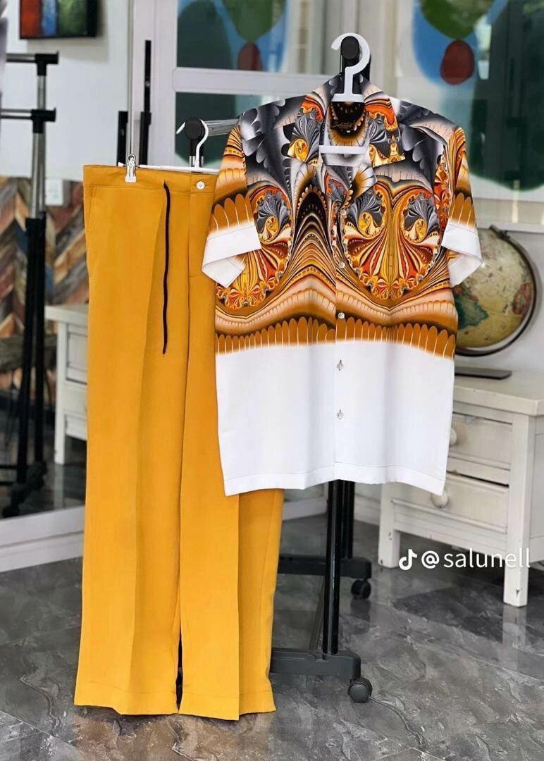Men's Top and down