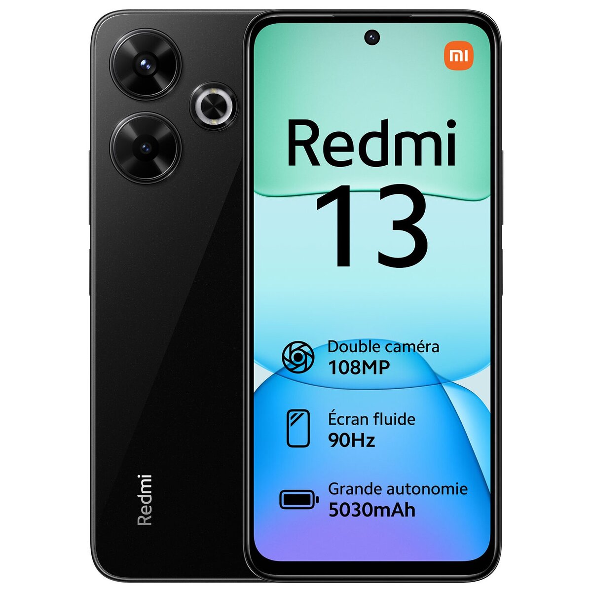 Xiaomi Redmi 13 Neuf - 8 GB - 128 GB - 5000Mah - FULL HD+ -