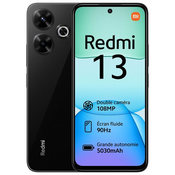 Xiaomi Redmi 13 Neuf - 8 GB - 128 GB - 5000Mah - FULL HD+ -