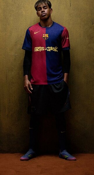 NEW MAILLOT DE BARÇA