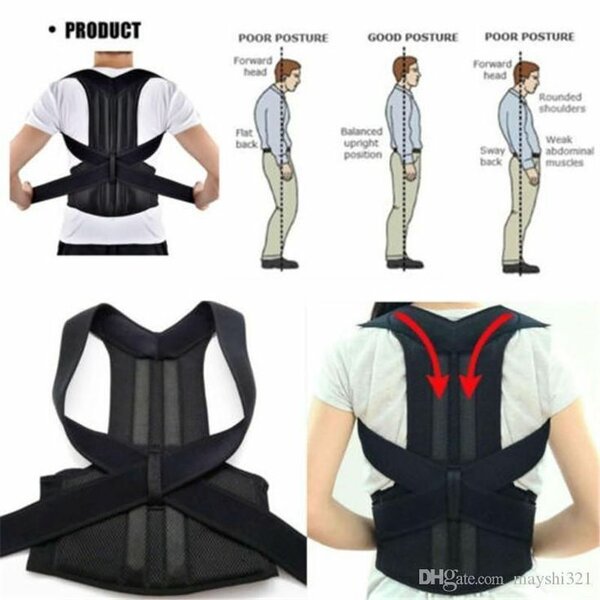 Correcteur de posture ajustable