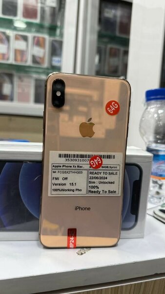 iPhone XSMAX