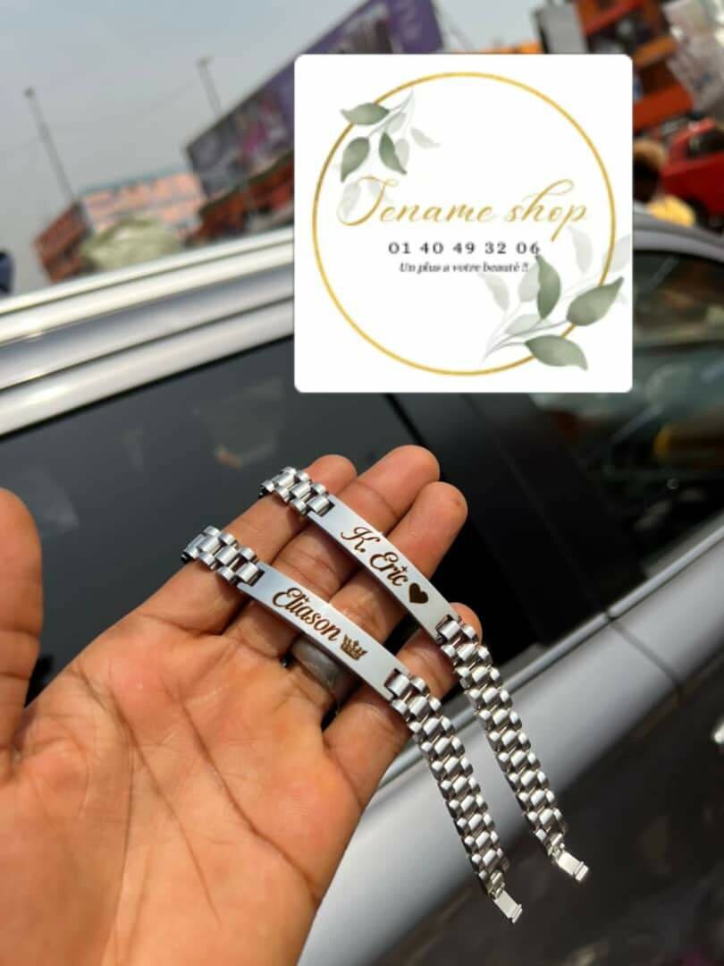 Bracelet personnalisé