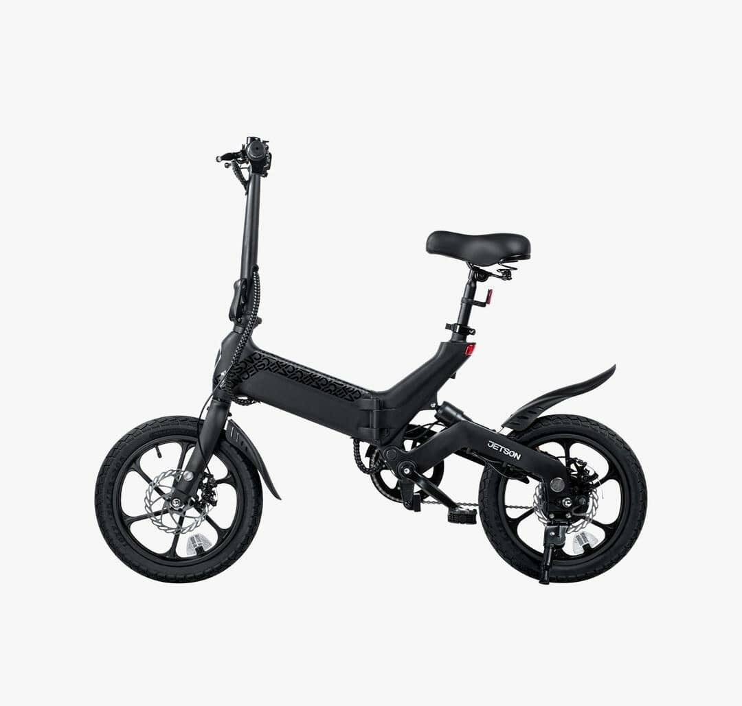 Vélo électrique pliable compact