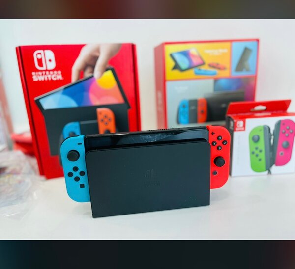 Nintendo switch oled console