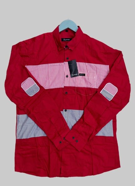 Chemise Homme Élégante à Rayures
