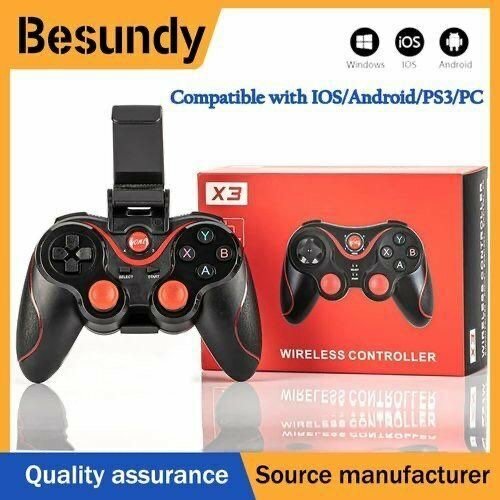 Manette sans fil X3 multi-plateforme