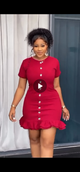 Ladies classy dress