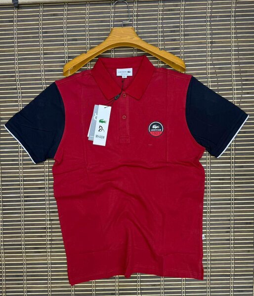 Polo homme bicolore élégant