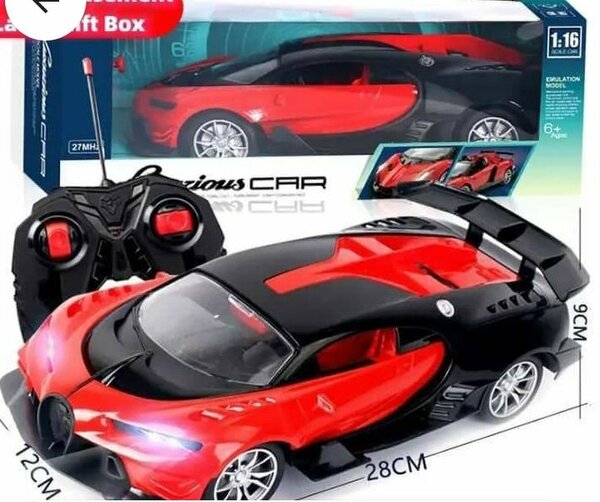 Voiture radiocommandée RC à 4 Canaux sans lumière led pour e