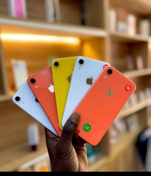 Smartphones colorés déverrouillés