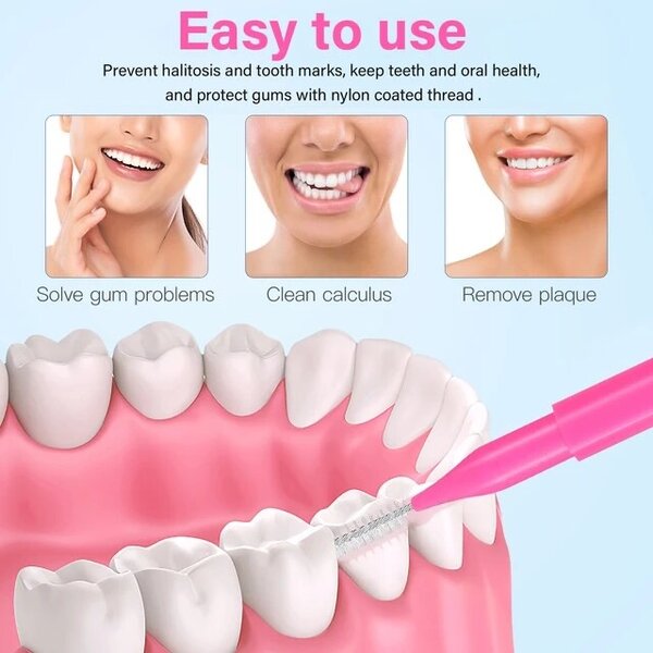 Interdental Brushes (Gush Oral Care)