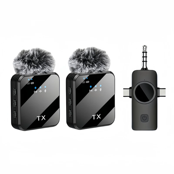 Microphone sans fil F11-2