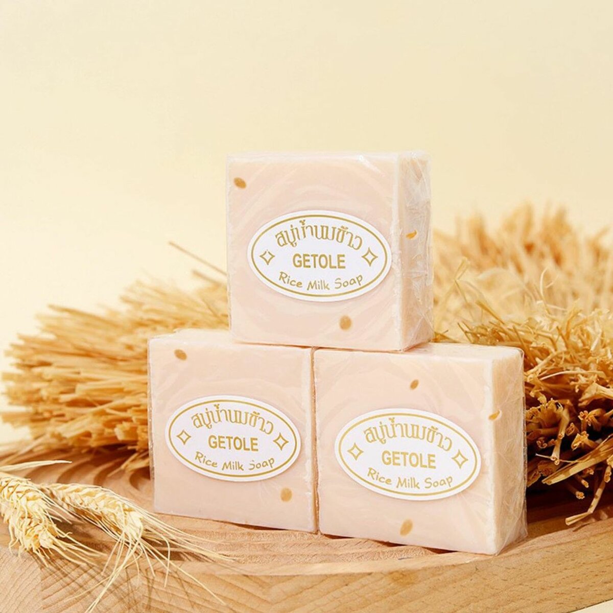 Savon au lait de riz