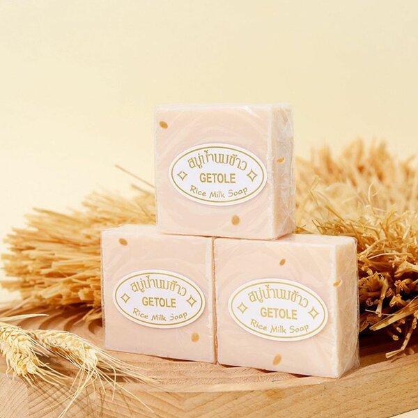 Savon au lait de riz