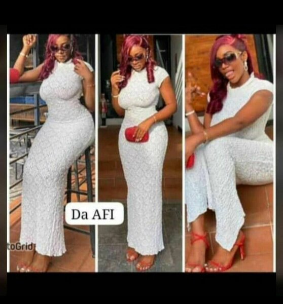 Robe Longue Glamour Blanche