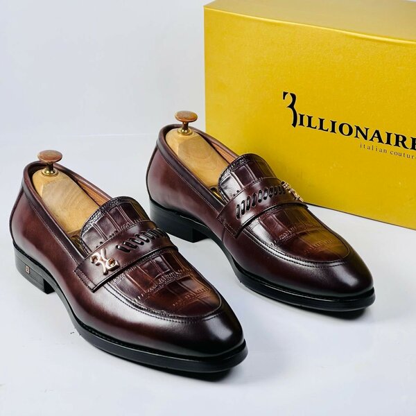 Mens easy wear shoe