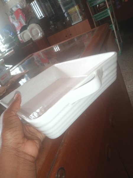 Ceramic pyrex