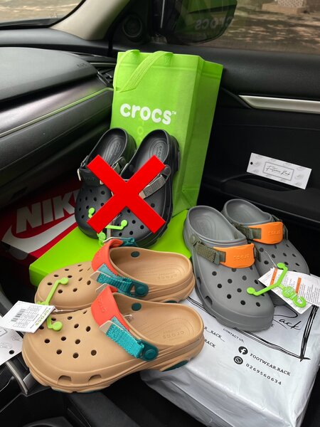 Crocs All-Terrain