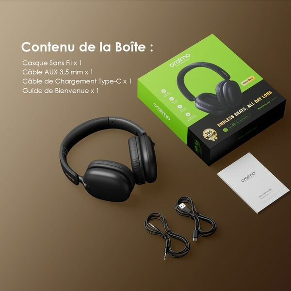 Casque Bluetooth oraimo BoomPop