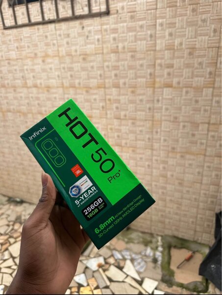 Infinix HOT 50 Pro 256GB