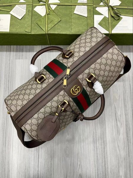 Sac de voyage luxe élégant