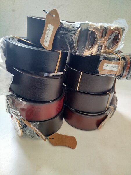 Ceintures en cuir élégantes