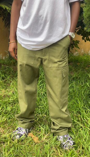 Pantalon cargo homme et femme