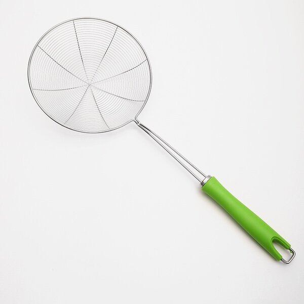 Strainer ladle