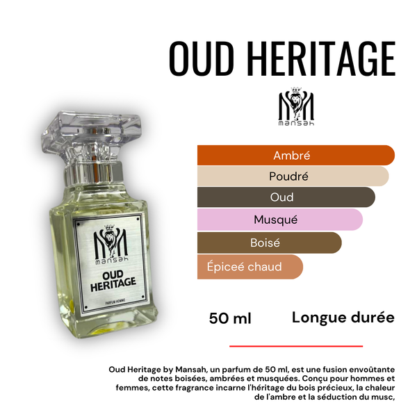 OUD HERITAGE by Mansah