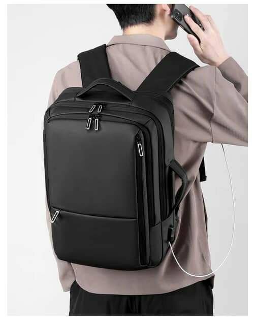 Sac à dos pour ordinateur portable avec Port de chargement