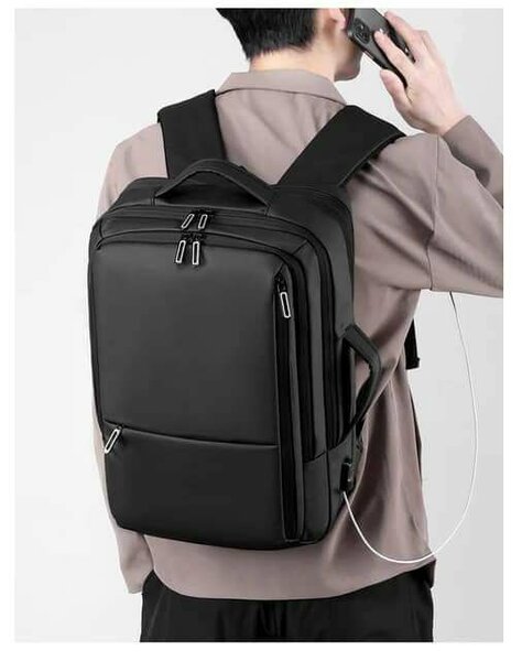 Sac à dos pour ordinateur portable avec Port de chargement
