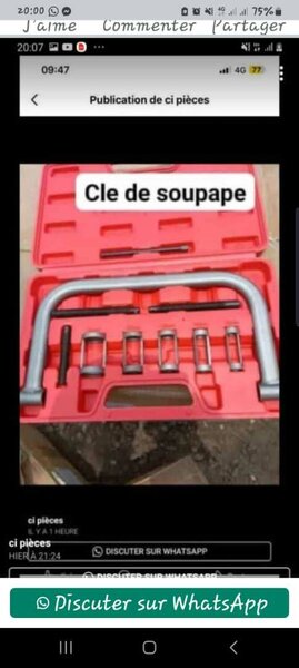 Outil mécanique