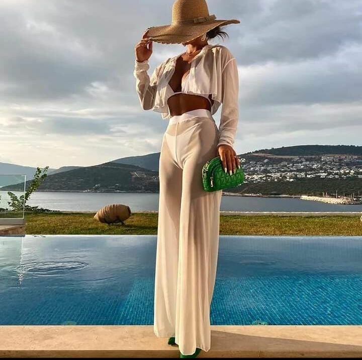 Chic à la plage