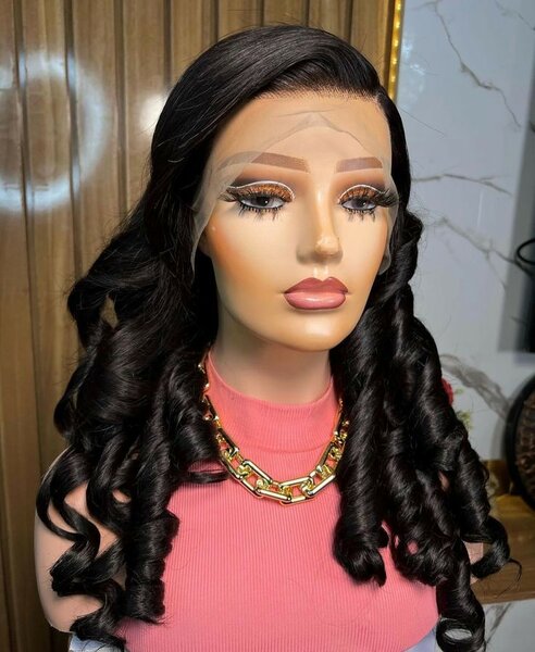 Human hair