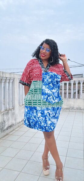 Petite robe NZassa