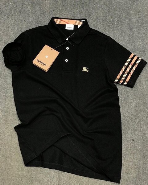 Polo noir ,vert,gris