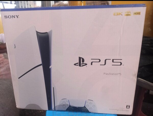 Sony play station, 5, digital, slim