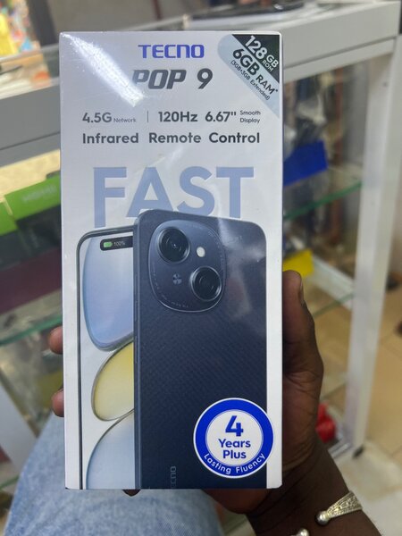 Tecno Pop 9 128GB Smartphone