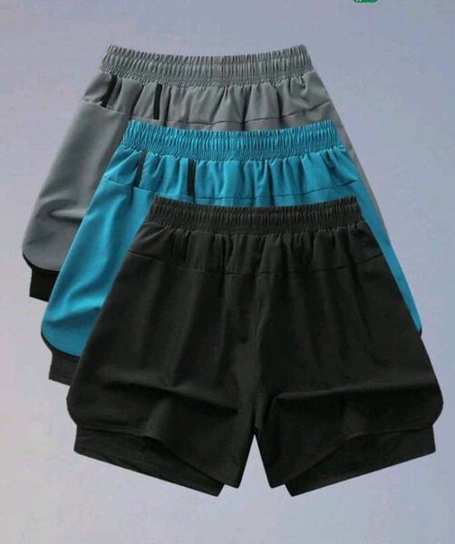 Short de gym pour homme