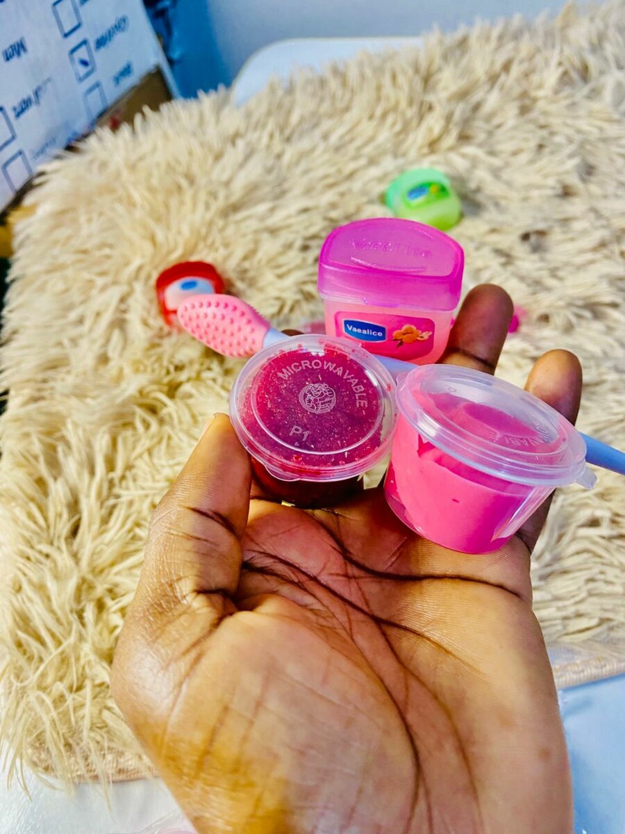 Kit lèvre rose