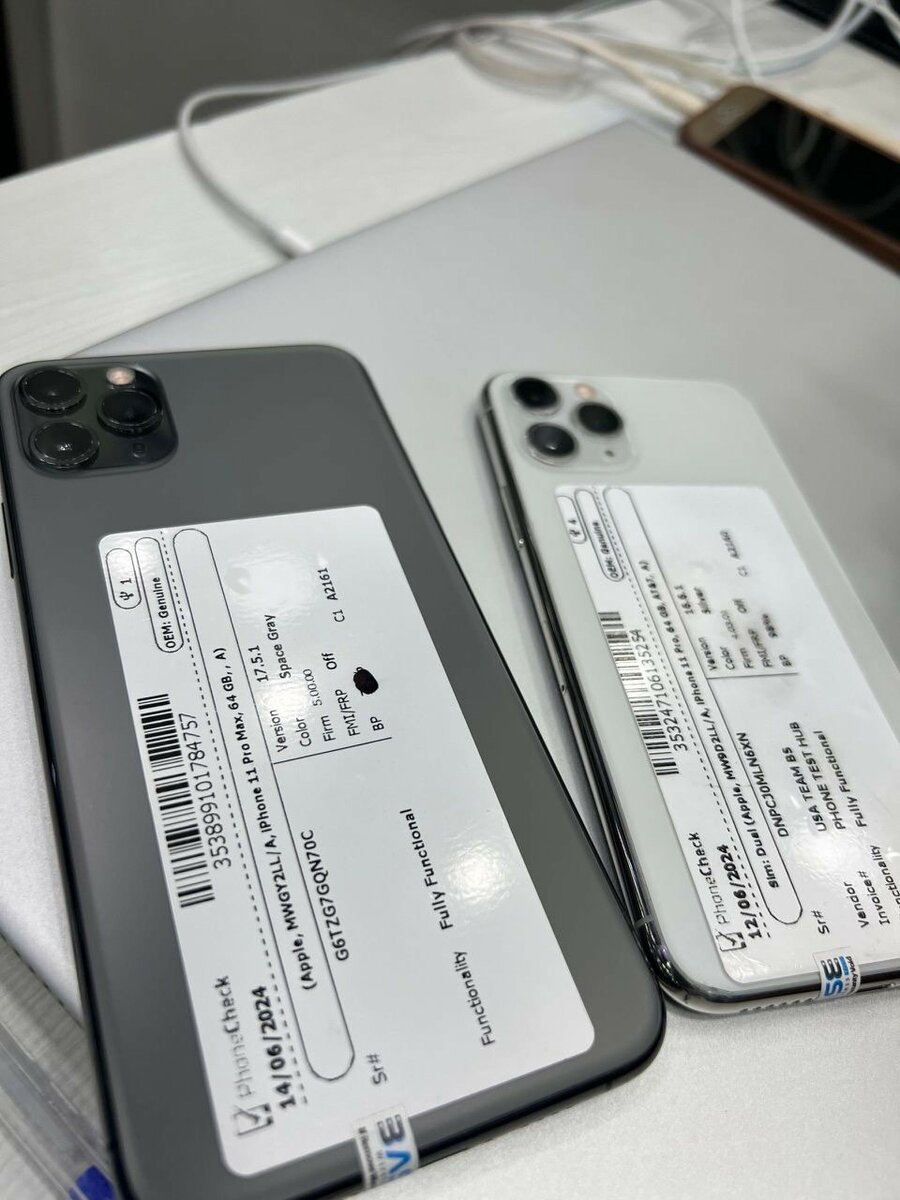 iPhone 11 Pro Max 64Go
